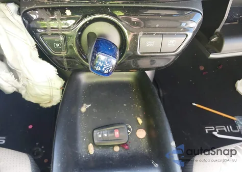 2016 Toyota Prius Two Eco from USA, damaged, VIN JTDKARFU9G3009020